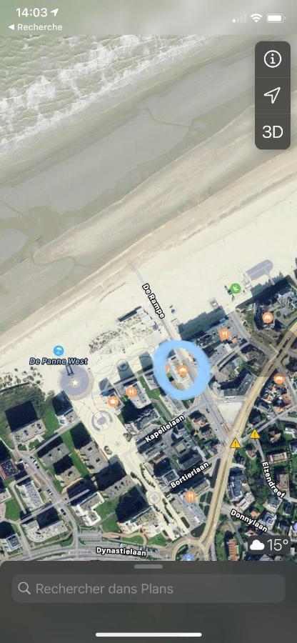 La Panne Appartement En Bord De Mer - La Vie Boheme Экстерьер фото